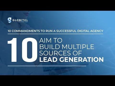 Build Multiple Sources Of Lead Generation