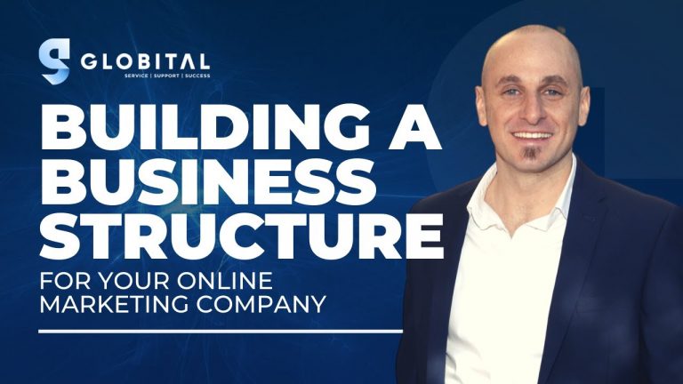 building a business structure