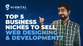 Top 5 Business Niches to Sell Web designing & Development